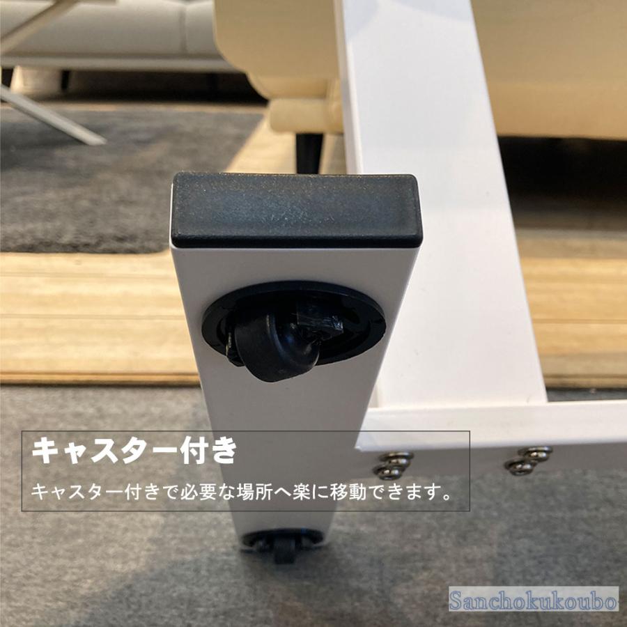 GS-T 60昇降サイドテーブル 幅60cm 昇降式 高さ46cm〜65cm サイド