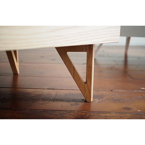 Due 天板リフトアップ式 収納付き リビングテーブル デュエ 110×72