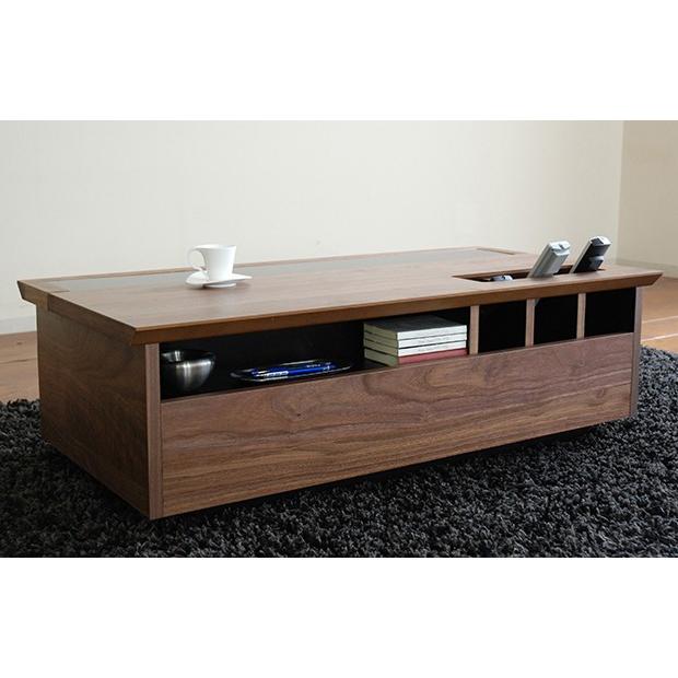 VICE ウォールナット材 110幅 リビングテーブル ローテーブル センター