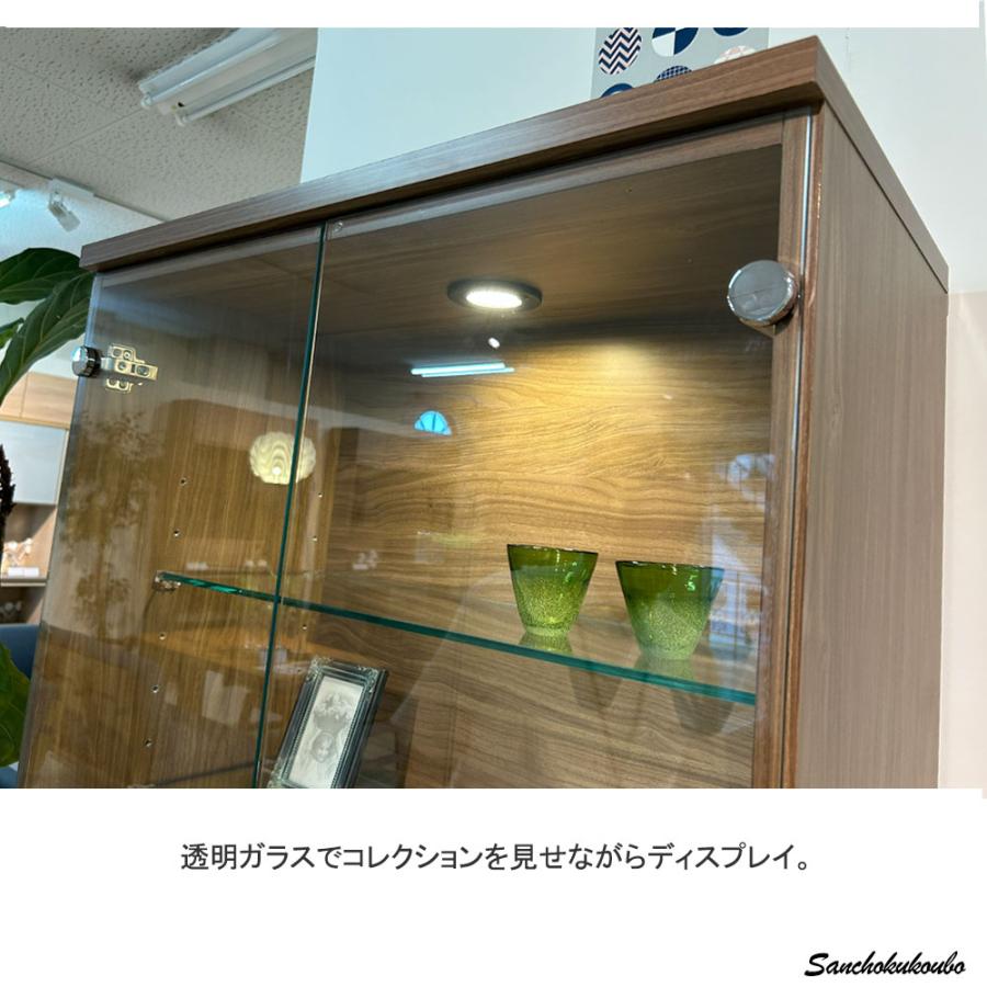 開梱設置】DWNS 120コレクション H 幅116cm コレクションボード サイド