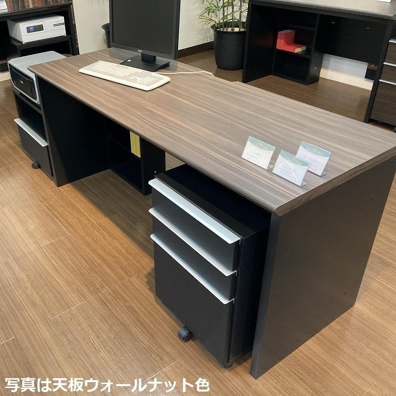 180メラミン デスク 2点セット MD 180幅×60奥行デスク + 51プリンター