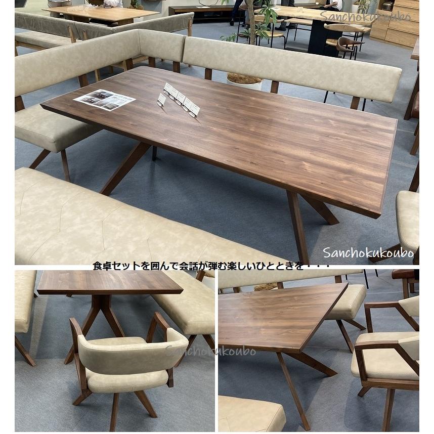 RBL 単品販売 ばら売り LD ダイニング 150チェア 180チェア 130ベンチ 160ベンチ 回転チェア リビングダイニング LD 食卓 コーナー 対面セット leber PR P=10 |  | 05