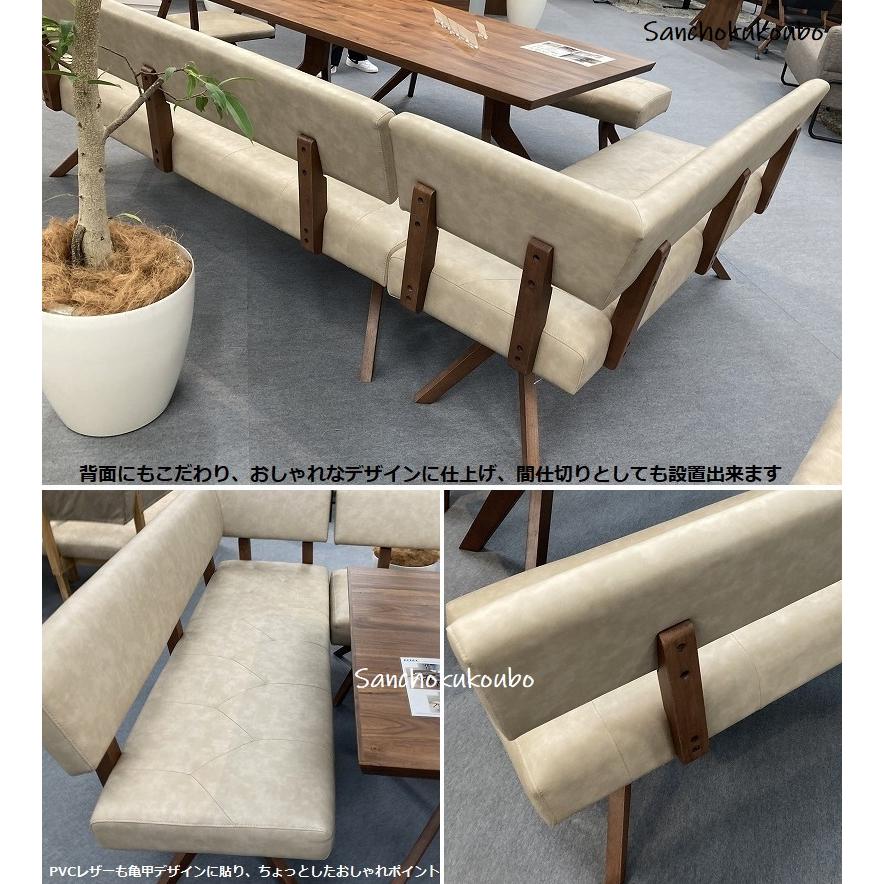 RBL 単品販売 ばら売り LD ダイニング 150チェア 180チェア 130ベンチ 160ベンチ 回転チェア リビングダイニング LD 食卓 コーナー 対面セット leber PR P=10 |  | 06