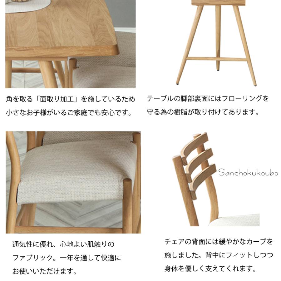 TRPD 5点セット 180テーブル + チェア ×4脚 セット を TRPD 5点セット 180テーブル + チェア ×4脚 セット を
