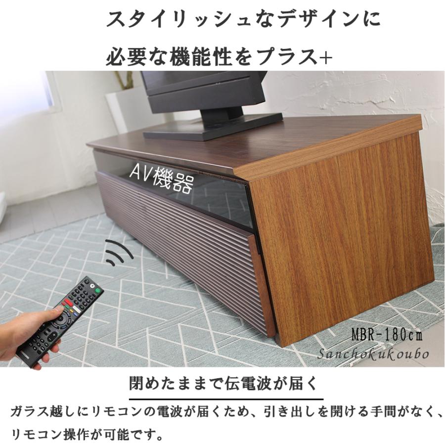 VNC テレビボード 幅180 センチ 40CAB 40ガラスCAB テレビ台 VNC テレビボード 幅180 センチ 40CAB 40ガラスCAB テレビ台