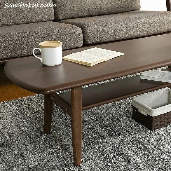 C-T WHITE OAK 120センターテーブル 正規ブランド ホワイトオーク材