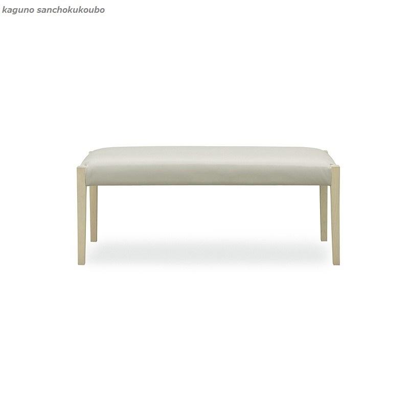 アビーシリーズ　ホワイト　ベンチ　　abby bench  110 ABBY 110ダイニングベンチ 正規ブランド アビー 110幅ベンチ 単品 産地
