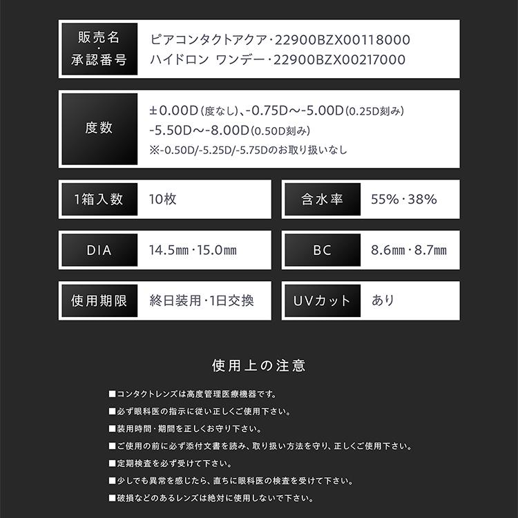 カラコン ワンデー 10枚入り 1箱 リセイ 【チャーミーキャット】 RESAY 度あり 度なし メンズ フチあり 太フチ 黒色フチ 茶コン 爆買 |  | 09