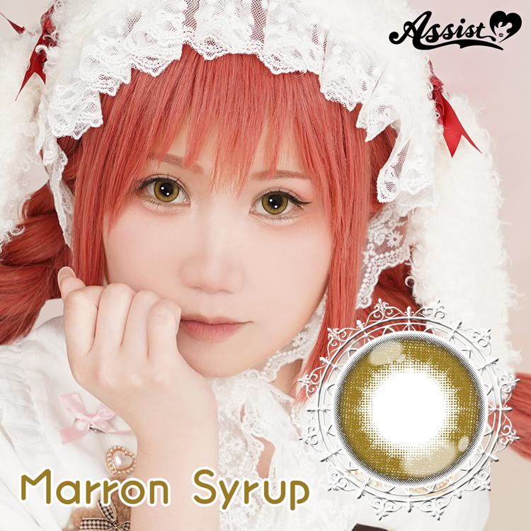 Assist ChouChou（アシストシュシュ） カラコン ワンデー 6枚入り 1箱