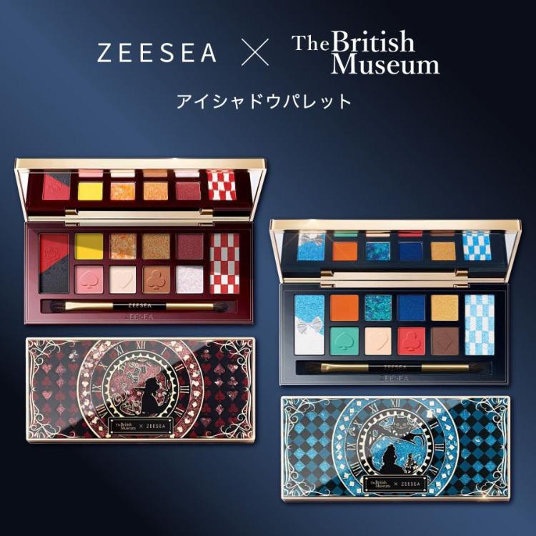 Zeesea アリス ドリームランド 12色スクエアアイシャドウパレット 国内正規品 ラメ 中国コスメ ザクザク Sns映え メイクアップ アイメイク ズーシー Zeesea Alice カラコン通販専門店サンシティ 通販 Yahoo ショッピング
