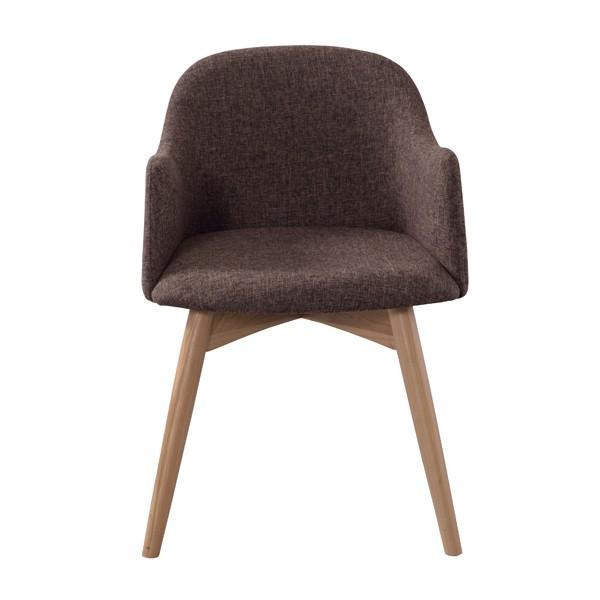 ダイニングチェア おしゃれ 木製 天然木 北欧 肘付き アッシュ 5カラー