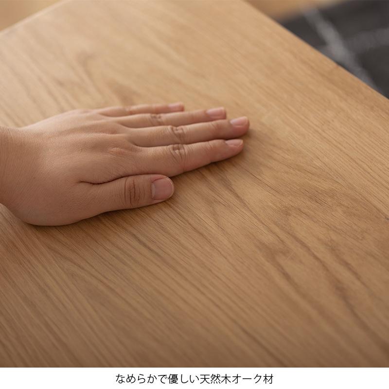 サイドテーブル おしゃれ マガジンラック 収納 木製 天然木 ソファ