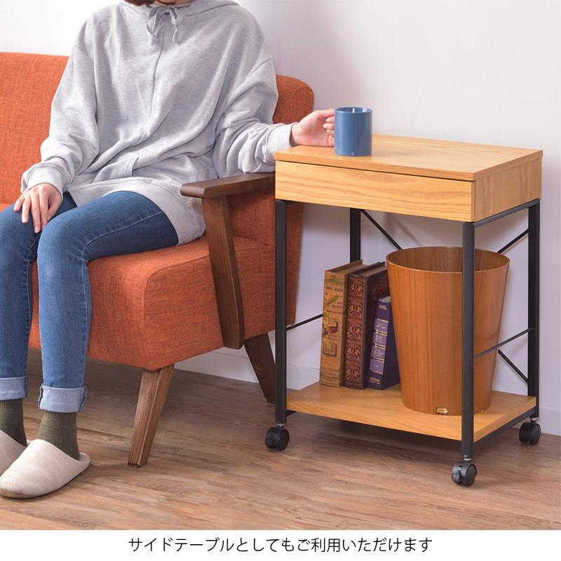 デスク 机 おしゃれ 幅100cm 北欧 モダン ワークデスク 天然木