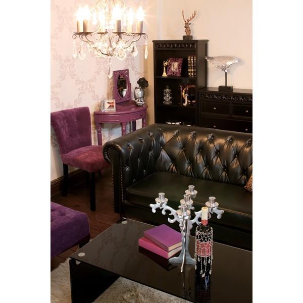 ソファ 3人掛け 3人用 ヴィンテージ アンティーク レトロ 姫系 姫家具