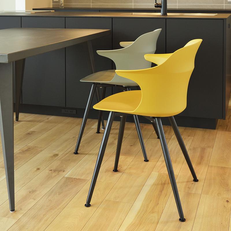 ダイニングチェア 2脚セット おしゃれ かわいい 椅子 セット 肘あり