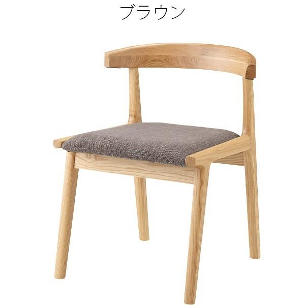 シンプルな木製ダイニングチェア 飛騨産業 ダイニングチェア「森のことばWalnut SW210」ウォールナット