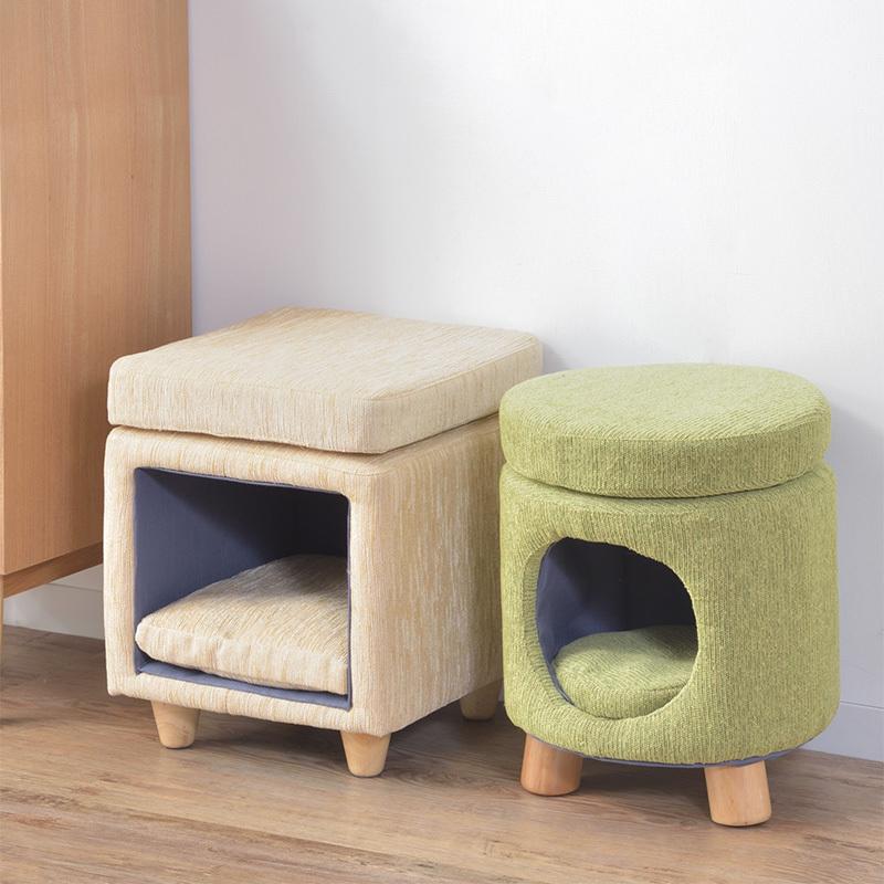 ペットハウス 室内 スツール キャットハウス ネコ 猫 犬 おしゃれ