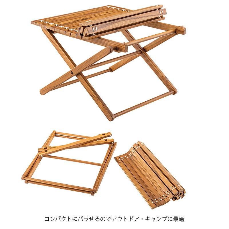 アウトドア テーブル 折りたたみ 幅60cm キャンピング キャンプ 木製