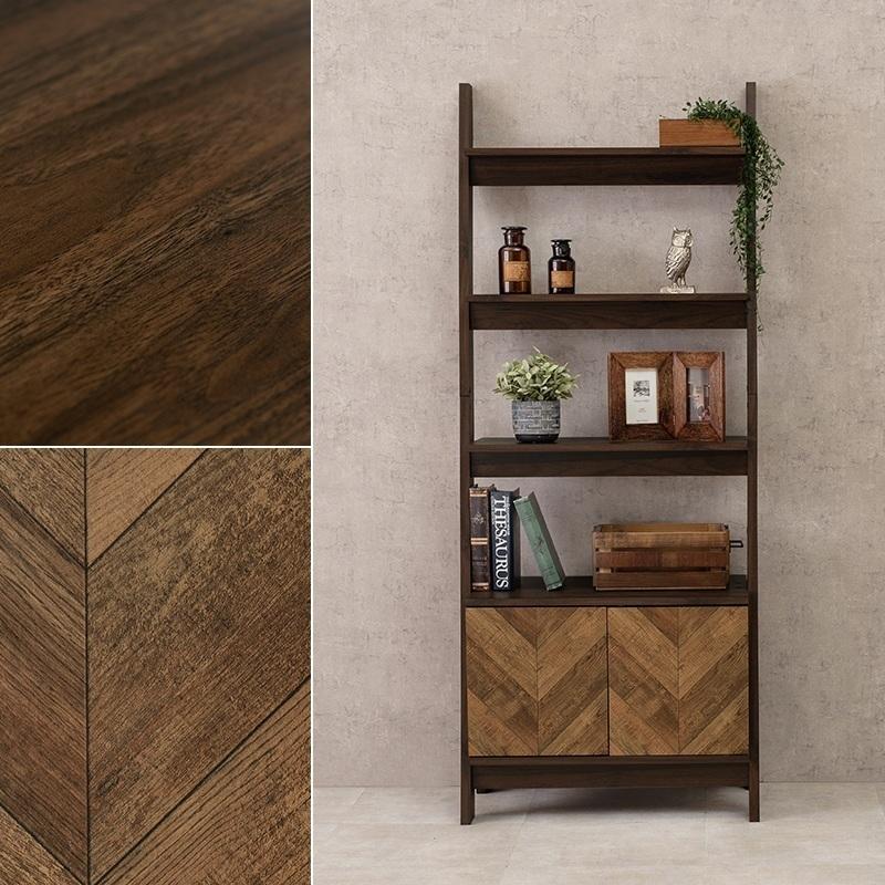 オークス CDラック キャビネット 木目調 7段 収納 飾り棚 約735枚収納 収納・家具 - オークス公式オンラインストア オークス CDラック