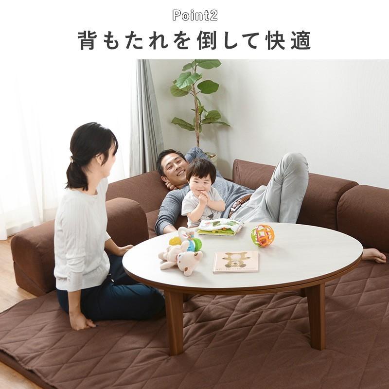 こたつ ソファ ローソファ コーナー セット L字 型 220cm コタツ用 フロアマット ラグマット キッズスペース ローソファー おしゃれ ...