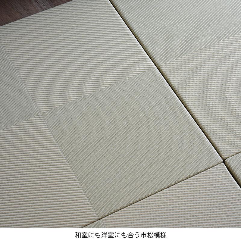 置き畳 ユニット畳 6枚セット ポリプロピレン PP 82×82 cm 置き畳 ユニット畳 6枚セット ポリプロピレン PP 82×82 cm