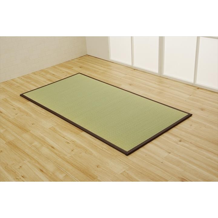 畳マット 置き畳 ユニット畳 約82×164 cm 3枚セット 3畳 い草 おしゃれ シンプル 軽量 敷 畳 フローリング 敷くだけ 国産 和室 滑り止め 敷き詰め_13