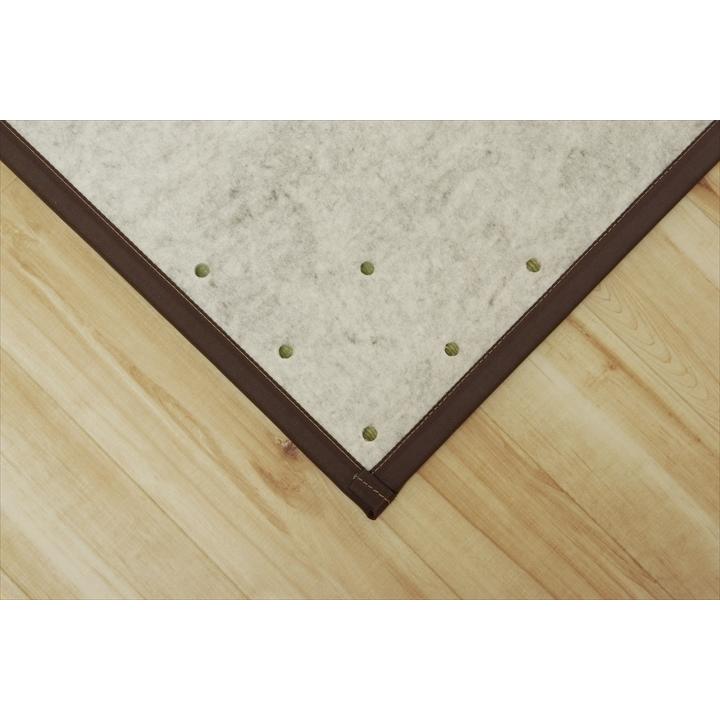 畳マット 置き畳 ユニット畳 約82×164 cm 3枚セット 3畳 い草 おしゃれ シンプル 軽量 敷 畳 フローリング 敷くだけ 国産 和室 滑り止め 敷き詰め_15