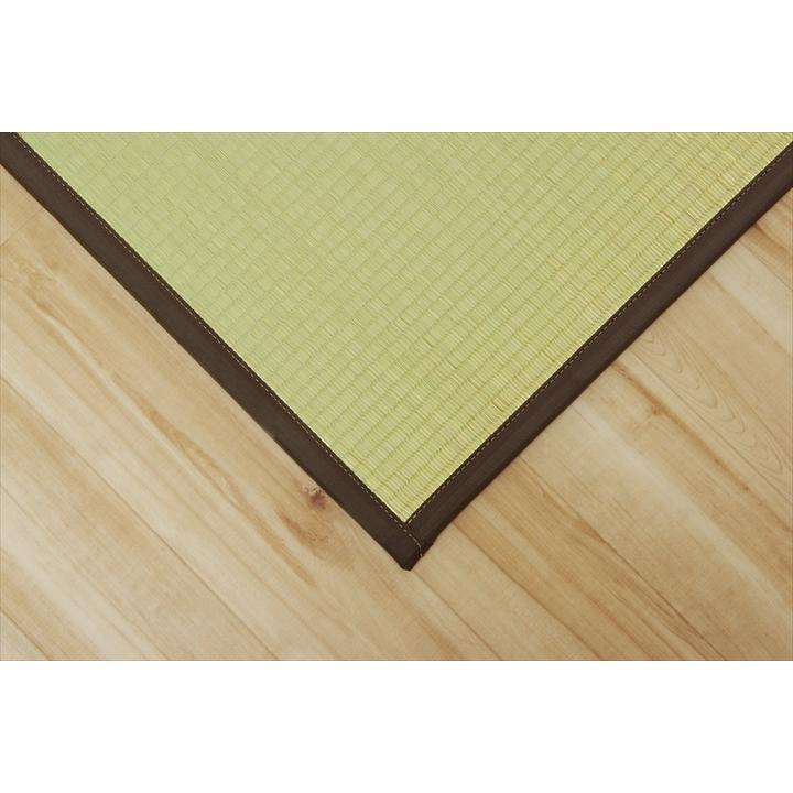 畳マット 置き畳 ユニット畳 約82×164 cm 3枚セット 3畳 い草 おしゃれ シンプル 軽量 敷 畳 フローリング 敷くだけ 国産 和室 滑り止め 敷き詰め_16