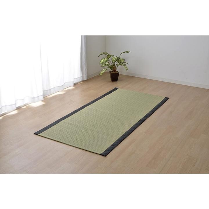 い草 畳 シーツ シングル 88×180cm 敷きパッド 消臭 速乾 夏 用 寝ござ 