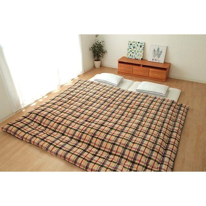 洗える 掛け布団 4人 用 ファミリー 家族 布団 190×290cm 大きい