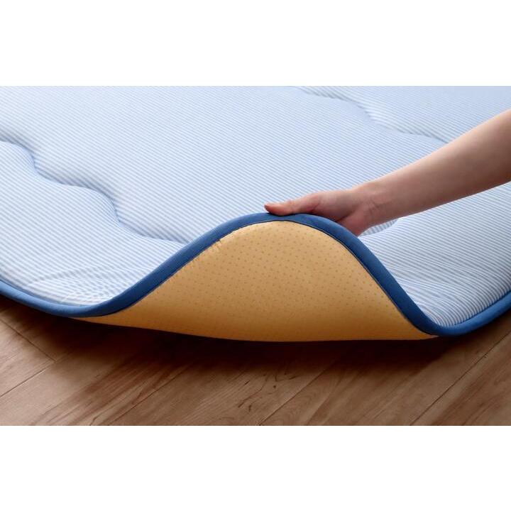 ラグ マット 夏 冷感 極厚 カーペット ひんやり 3畳 約190×240cm 接触冷感 おしゃれ ボリューム ふっくら 厚い 防音 無地 滑り止め 新生活 一人暮らし_13
