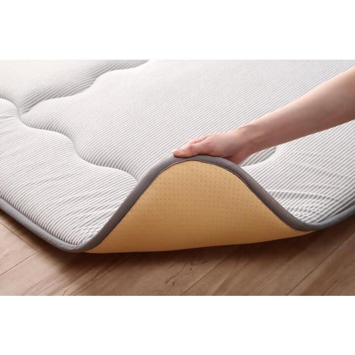 ラグ マット 夏 冷感 極厚 カーペット ひんやり 3畳 約190×240cm 接触冷感 おしゃれ ボリューム ふっくら 厚い 防音 無地 滑り止め 新生活 一人暮らし_14