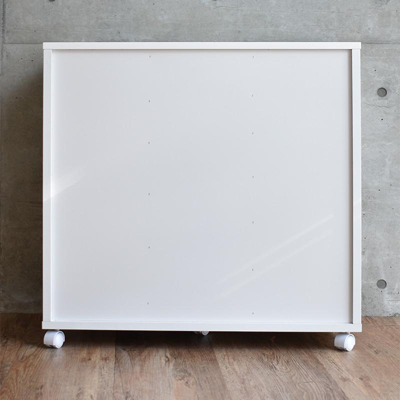 ゴミ箱 分別型 ダストボックス 完成品 4分別 鏡面 おしゃれ キャスター付 19L 2個 キッチン カウンター ワゴン キッチン 収納 袋が見えない 新生活 一人暮らし