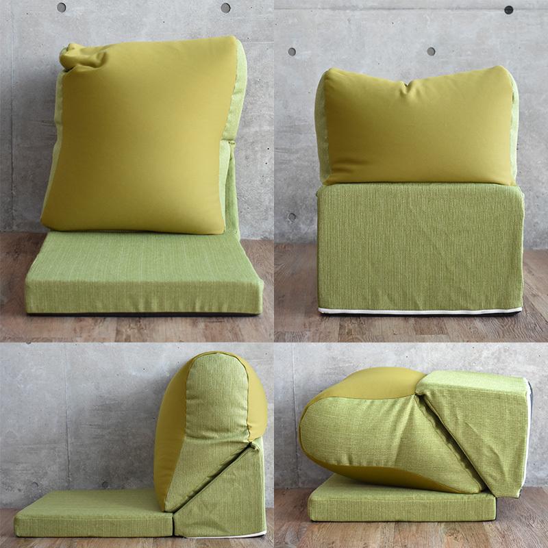 座椅子 こたつ ビーズクッション こたつ用 ビーズソファ シングル 国産