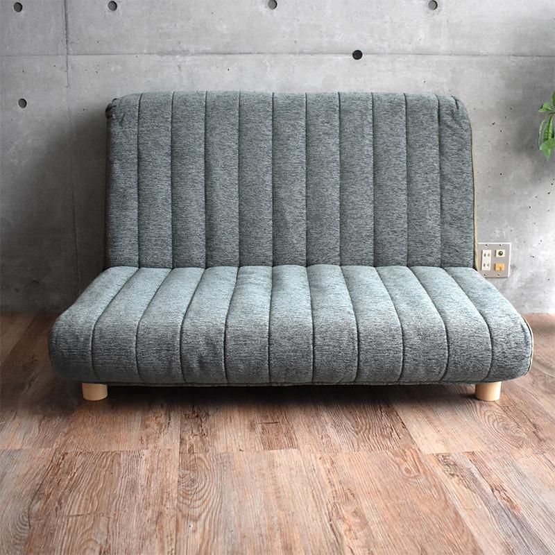 ローソファー ローソファー こたつ リクライニング ソファ 2人掛け 2人用 国産