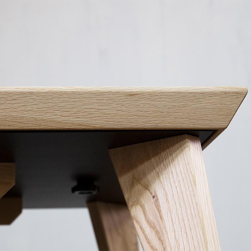 こたつ テーブル 120 コタツ 日本製 おしゃれ 木製 天然木 高級 国産 120×70cm 北欧 モダン シンプル ナチュラル リビングテーブル 一人暮らし 新生活｜sancota2｜06
