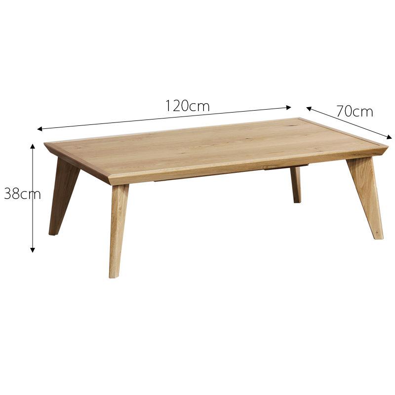 こたつ テーブル 120 コタツ 日本製 おしゃれ 木製 天然木 高級 国産 120×70cm 北欧 モダン シンプル ナチュラル リビングテーブル 一人暮らし 新生活｜sancota2｜11