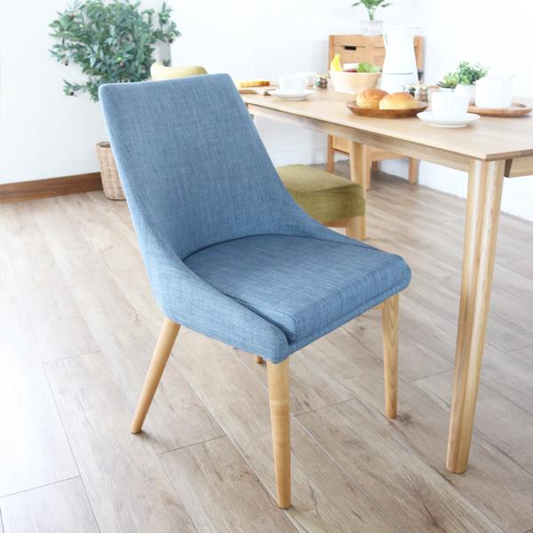 ダイニングチェア 2脚 セット おしゃれ かわいい クッション カラフル