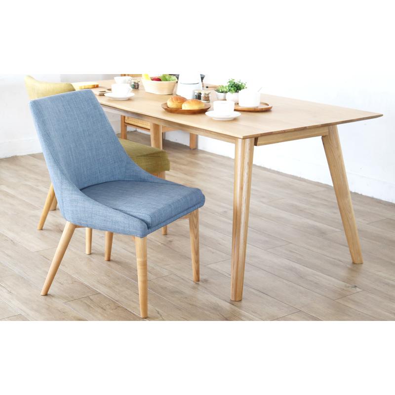 ダイニングチェア 2脚 セット おしゃれ かわいい クッション カラフル