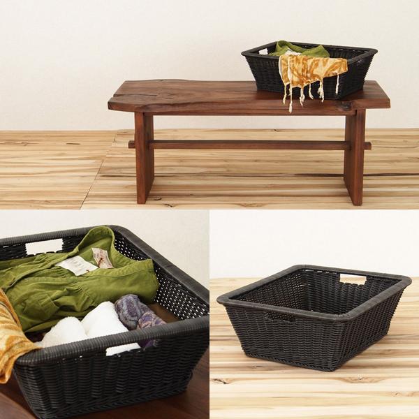 脱衣 カゴ 旅館 銭湯 バスケット 洗える 樹脂 PP ポリプロピレン