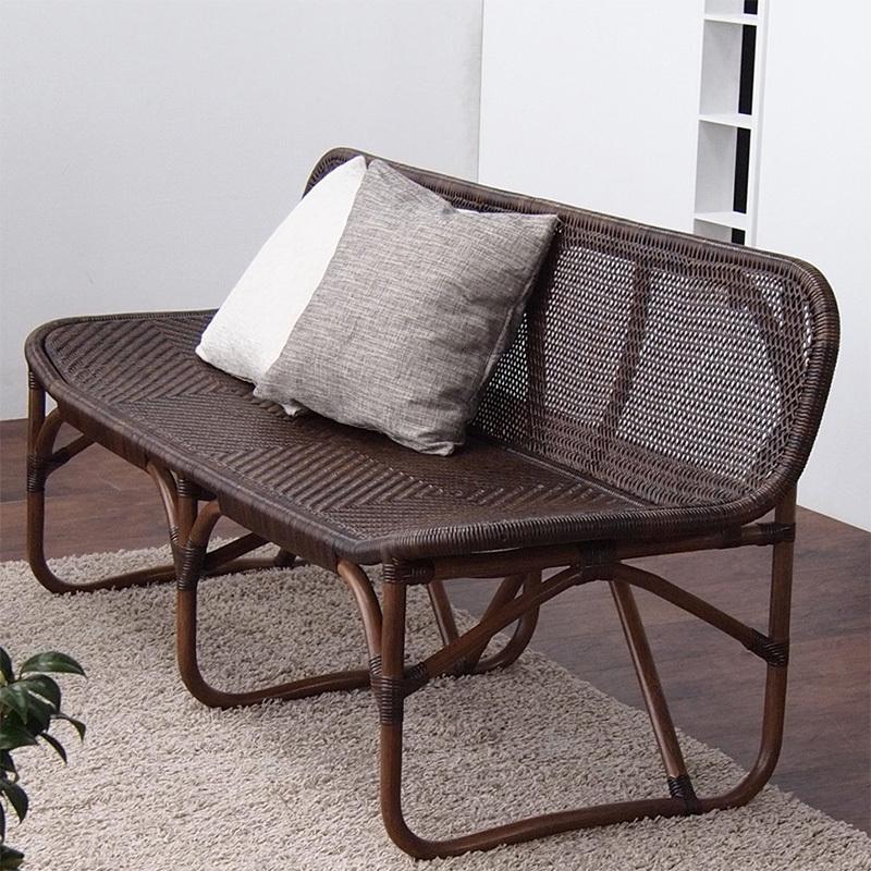 ラタン ヴィンテージ アンティーク ベンチチェスト 籐 ソファ アジアン家具 ラタン ヴィンテージ アンティーク ベンチチェスト 籐 ソファ アジアン