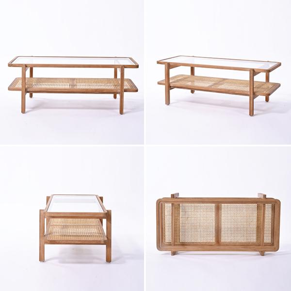 ラタン　籐　アンティーク　ガラス　テーブル　机　ダイニング　センター　アジアン 楽天市場】センターテーブル ローテーブル リビングテーブル