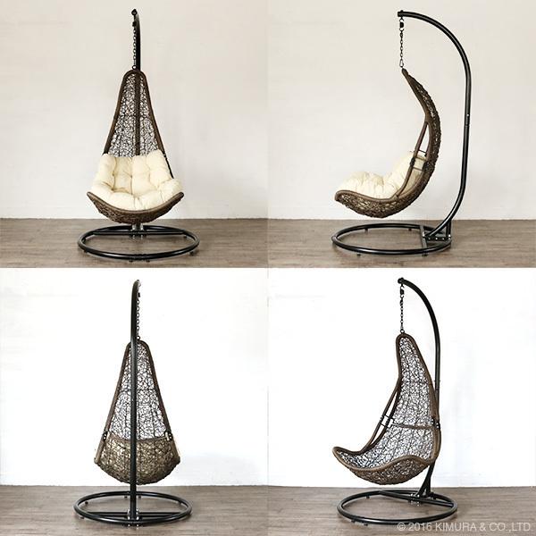 ハンギングチェア 屋外 おしゃれ アジアン リゾート エスニック