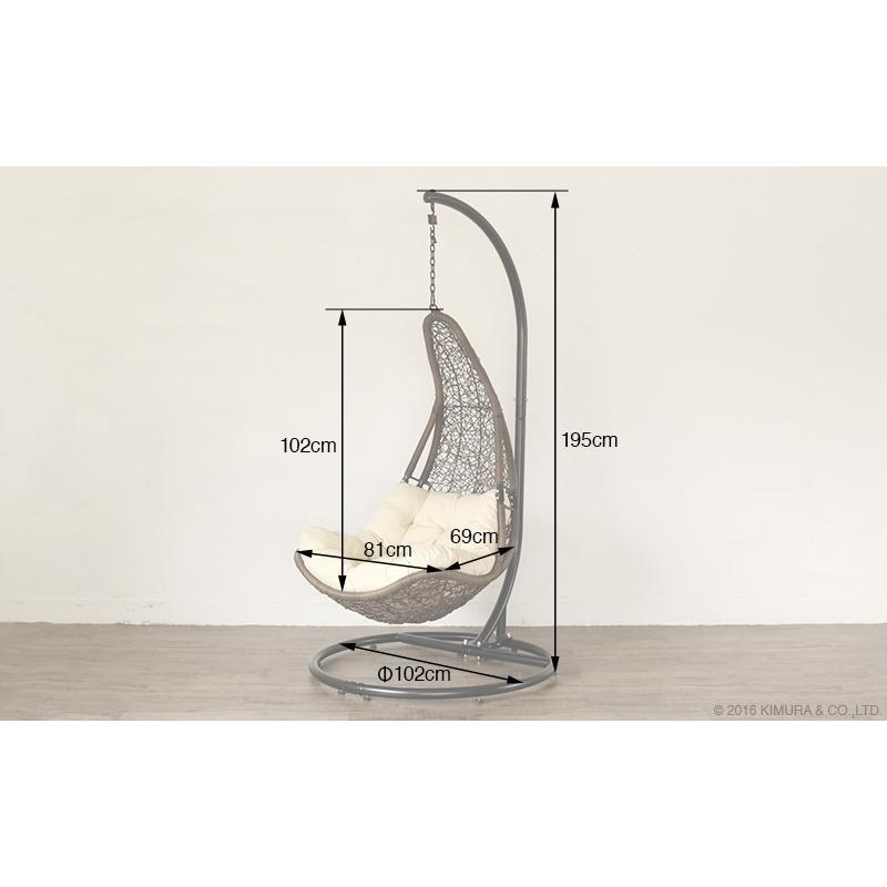 ハンギングチェア 屋外 おしゃれ アジアン リゾート エスニック