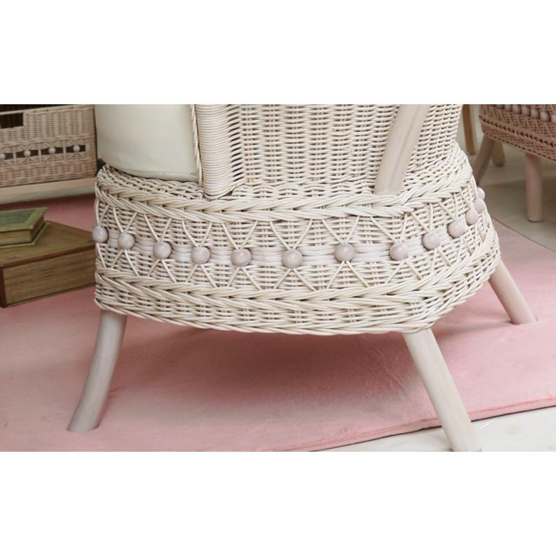 ソファ ラタン 一人掛け 　 籐 　イタリア家具　アンティーク ソファ ラタン 一人掛け 籐 イタリア家具 アンティーク