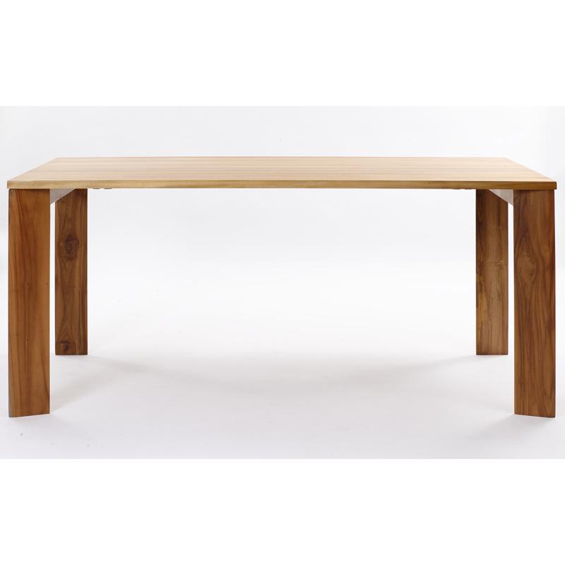 ダイニングテーブル 160 おしゃれ 4人用 4人 木製 天然木 無垢 チーク