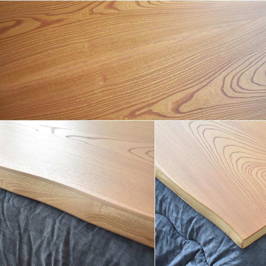 こたつ天板 のみ 長方形 120 こたつ用天板 国産 日本製 高級 天然木