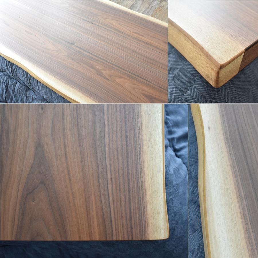 こたつ天板 のみ 長方形 135 こたつ用天板 国産 日本製 高級 天然木 ウォルナット 135×85cm おしゃれ こたつ板 低ホルムアルデヒド仕様　 新生活 