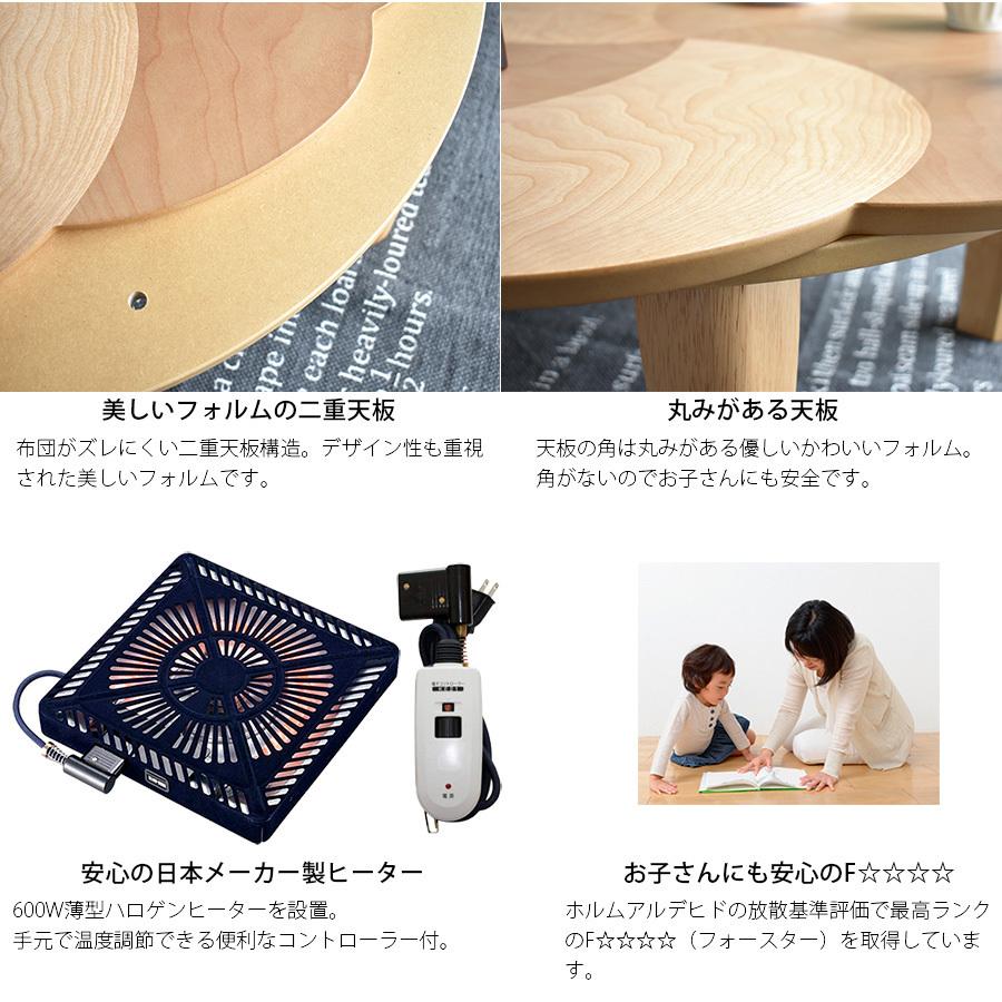 こたつ天板サクラ90丸日本製 楽天市場】【9/25限定！全品送料無料セール中】コタツ天板