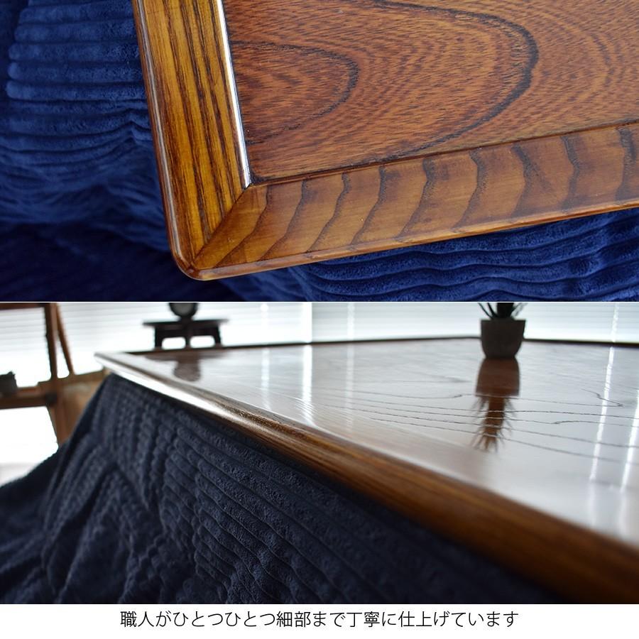 こたつ天板 のみ 正方形 85 こたつ用天板 両面仕様 リバーシブル 国産